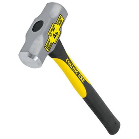 Truper MD-4FD-C 4 lbs. Fiberglass Heavy Duty Sledge Hammer TR575147